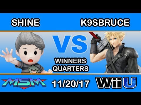 MSM 122 - LH | ShiNe (Lucas) Vs. MF | LH | K9sbruce (Cloud) - Winners Quarters