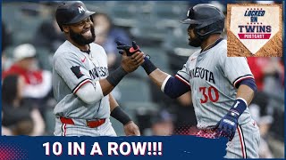 Locked On Twins POSTCAST: UNSTOPPABLE Twins Win Their 10th Game In A Row