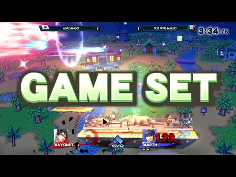 EVO Japan 2018 - Smash 4: Echo Fox | MKLeo vs Abadango - Winners Finals