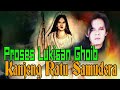 Proses Lukisan Ghaib Ratu Kidul Penguasa Samudera Raya Penuh Sakral