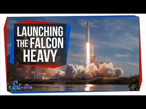 スペースX社が世界最強のロケットを打ち上げた経緯 (How SpaceX Launched the World's Most Powerful Rocket)