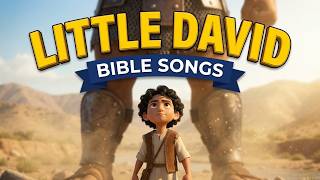 Little David Play on Your Harp | Bible Songs for Kids &amp; Toddlers | Bible Kids Song &amp; Worship