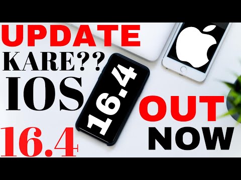 IOS 16.4 is OUT - What's New?