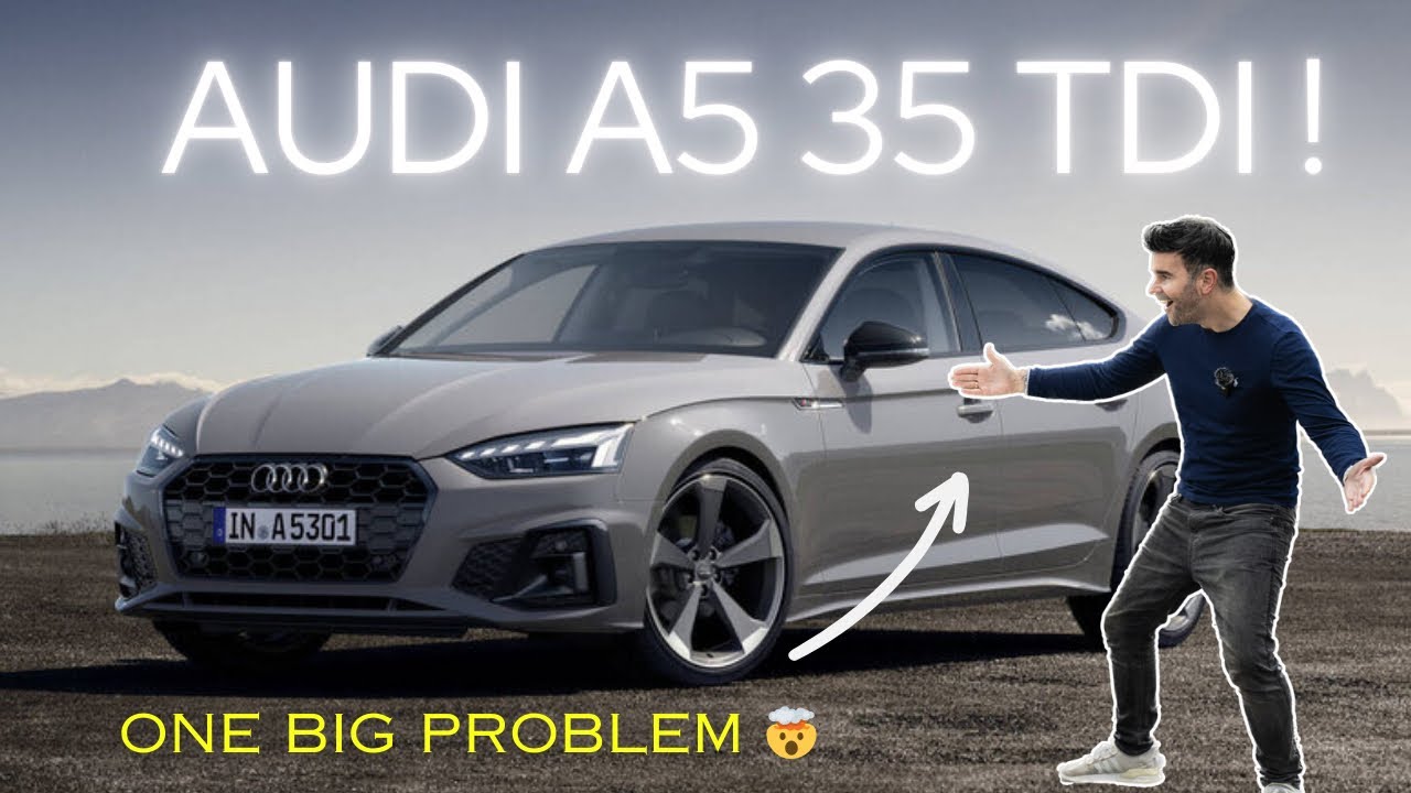 AUDI A5 2023 S-line Review: THERE IS ONLY ONE PROBLEM!