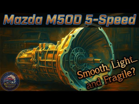 Mazda M5OD Transmission - Everything You Need to Know