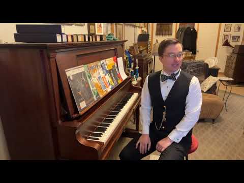 Adam Swanson LIVE (“Music Between the World Wars”)