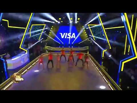 Traigo Fuego - Merengue Choreography - Michael Rubi - Javier Acuña - Dance - DWTS