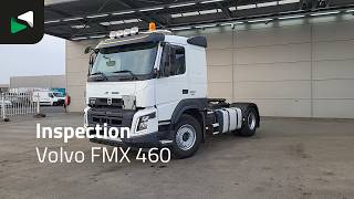 Tracteur routier Volvo FMX 460 4X2 Hydraulik ACC Big Axle à vendre - Image 4 | Autoline CM Tracteur routier Volvo FMX 460 4X2 Hydraulik ACC Big Axle | Image 4 - Autoline