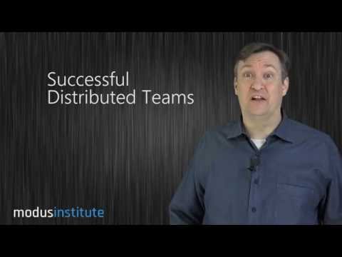 Successful Distributed Teams