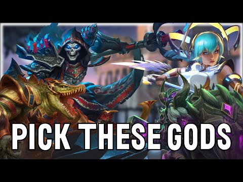 TOP 4 SUPPORT GODS TO PICK AND OWN IN YOUR RANKED GAMES