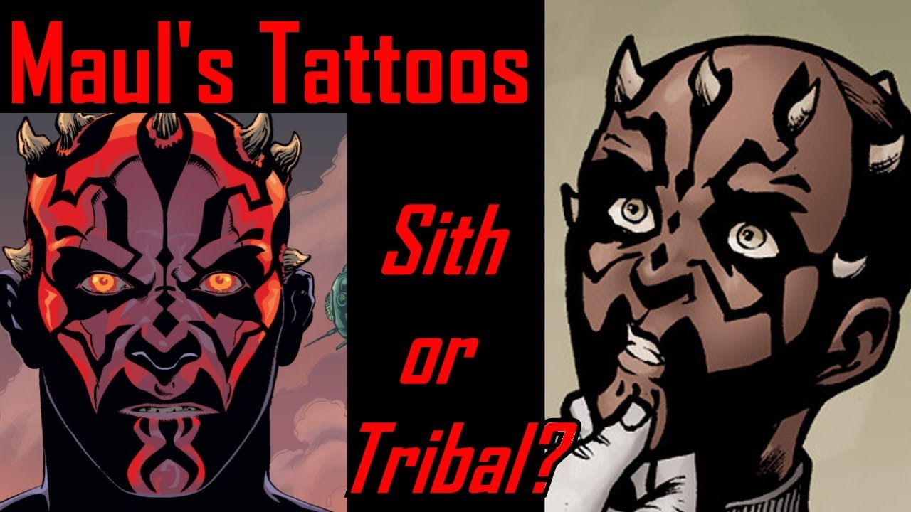 Maul's Tattoos' meaning changed