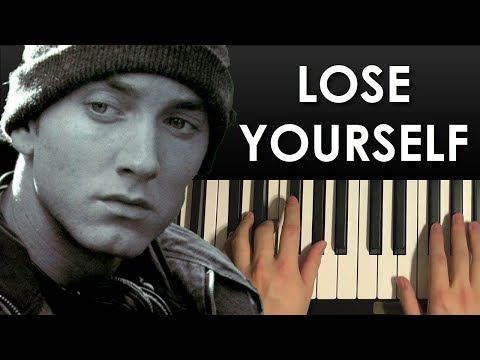 How To Play - Eminem - Lose Yourself (PIANO TUTORIAL LESSON)