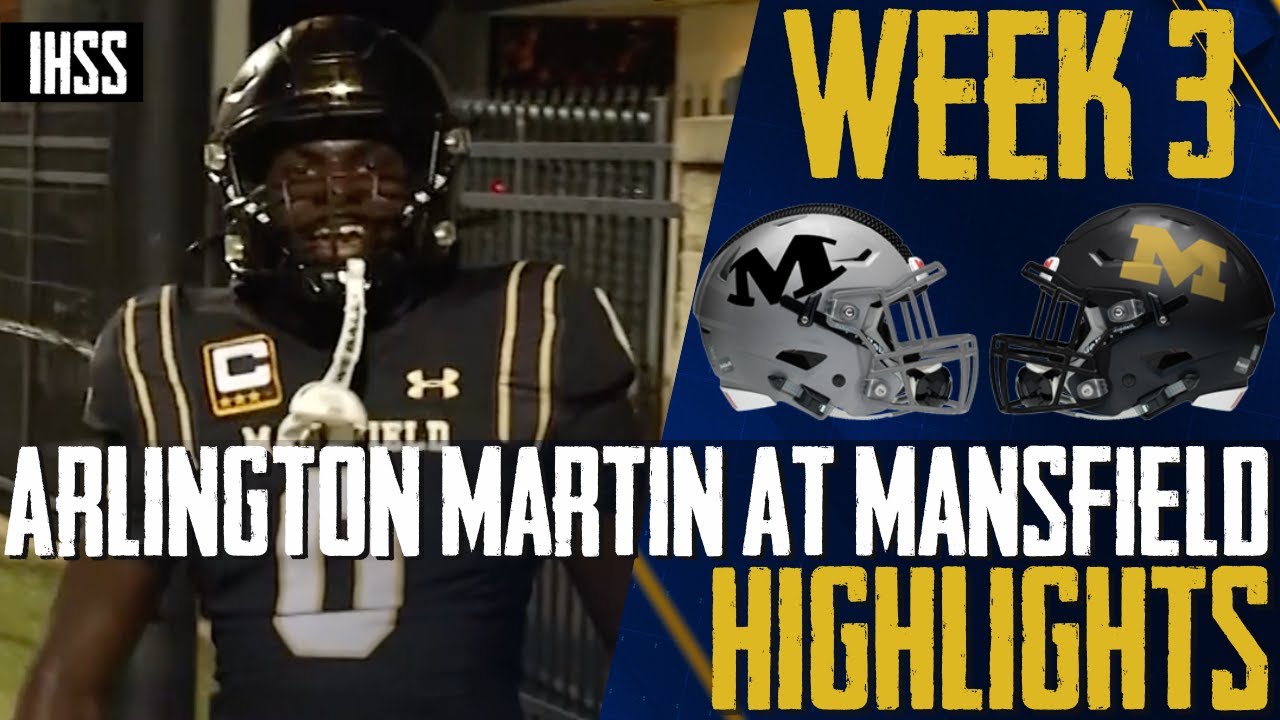 Mansfield vs. Arlington Martin Epic Showdown: Full Highlights
