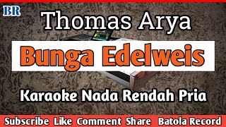 Download lagu Thomas Arya   Bunga Edelweis Karaoke | Nada Rendah Pria #BATOLARECORD mp3