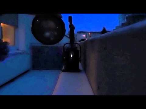 Karbid Lampen Versuch