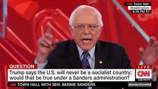 Bernie Sanders Refuses To Guarantee That America Would Not Become A Socialist Country If Elected