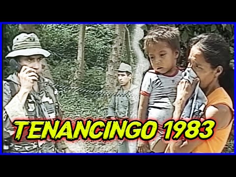 Tenancingo 1983 : Guerra de El Salvador 1980 - 1992