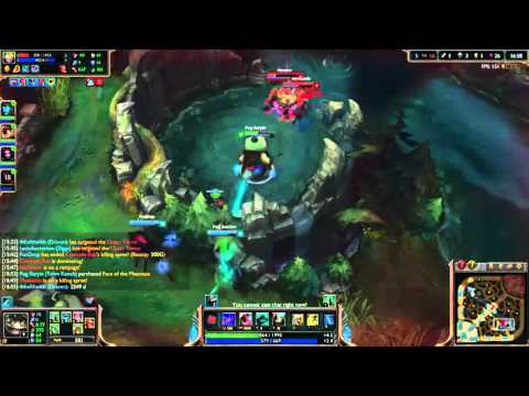 Tahm Kench and Kalista Synergy League of Legends