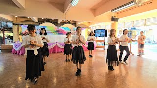 ลีลาศ นิทรรศการศิลปกรรมเพื่อสังคม ครั้งที่ 7 เปิดบ้านวิชาการ และกาดมั่วศรีสุข ปีการศึกษา 2567