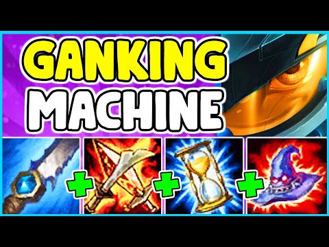 100% BEST HIDDEN OP PICK OF THE MONTH! FIZZ JUNGLE IS LITERALLY TOO STRONG! - League Of Legends