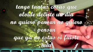 grupo bryndis- pero tu no estas  letra