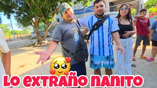 Download lagu Llego Papisugar🥰Y Extrañaba A Su hermano Nano❤️ mp3