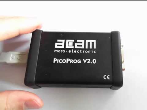 Acam PS09 - Temperature Compensation - External