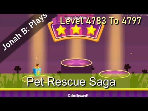 Pet Rescue Saga Level 4783 To 4797