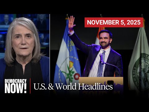 Top U.S. & World Headlines — November 5, 2025