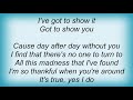 Texas - Day After Day Lyrics