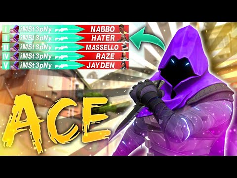 HO UCCISO TUTTO IL TEAM NEMICO PER LA VITTORIA IN RANKED SU VALORANT !!