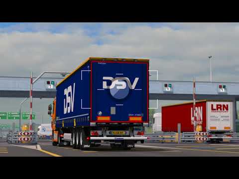 ETS2 Daf XF E6 480 Terni - Roma