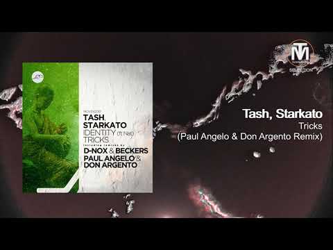 Tash, Starkato - Tricks (Paul Angelo & Don Argento Remix) [Movement Recordings]