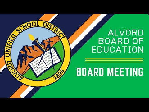 AUSD Board Meeting August 20, 2020 6PM