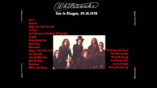 Whitesnake - 1978-10-29 Glasgow - Take Me With You