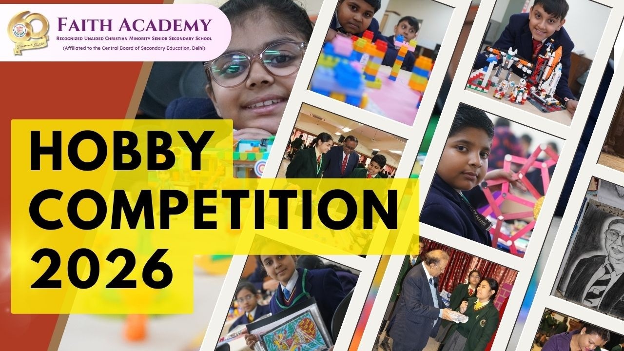 Creativity & Talent | Hobby Competition at Faith Academy