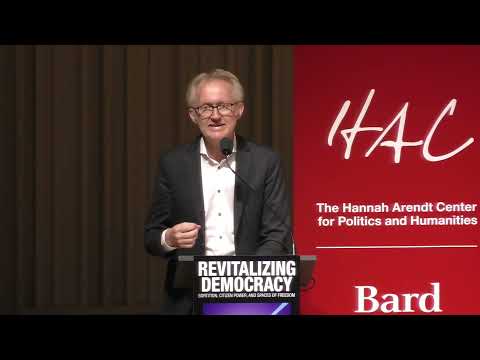 Is It Too Late to Revitalize Democracy? With David Van Reybrouck and Roger Berkowitz: