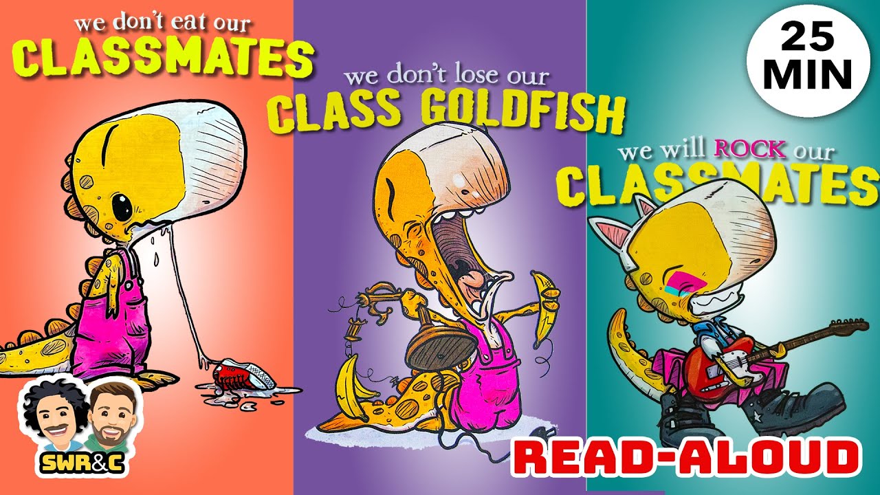 📚🦖 3 PENELOPE THE DINOSAUR BOOKS!  | Read-Aloud