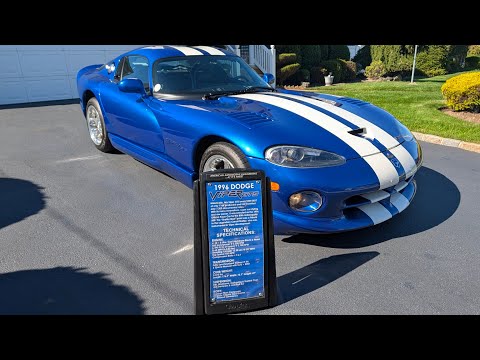 1996 Dodge Viper (CC-2028826) for sale in Massapequa, New York