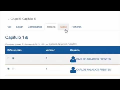 Video Actividad 4.1 Cómo ingresar y colaborar en la Wiki de Moodle