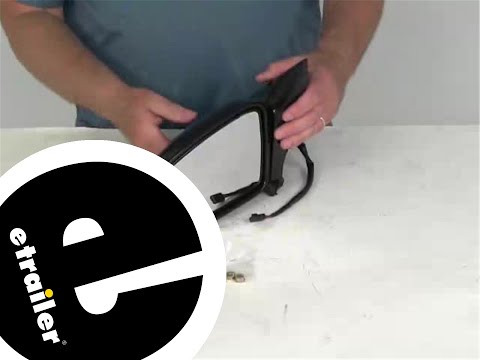 etrailer | Complete Breakdown of the K-Source Replacement Side Mirror