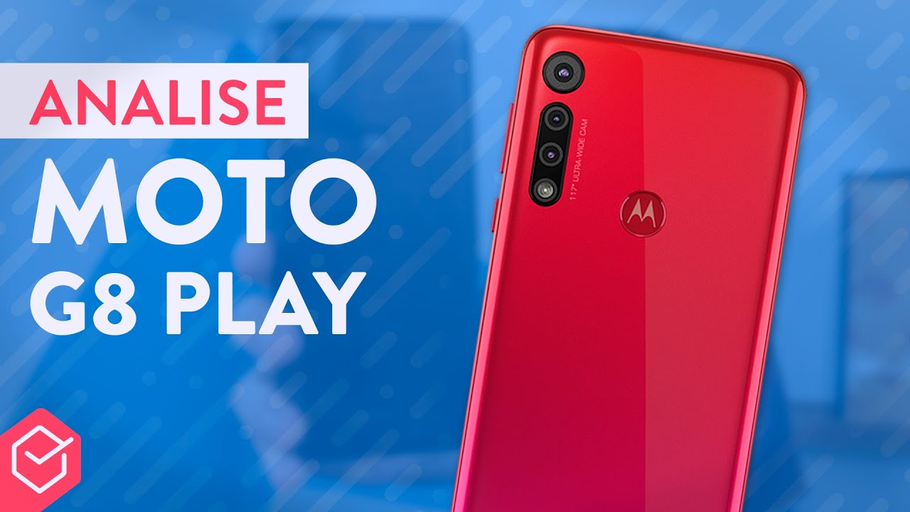 Miniatura da avaliação em vídeo de Smartphone Motorola G8 Play 32 GB