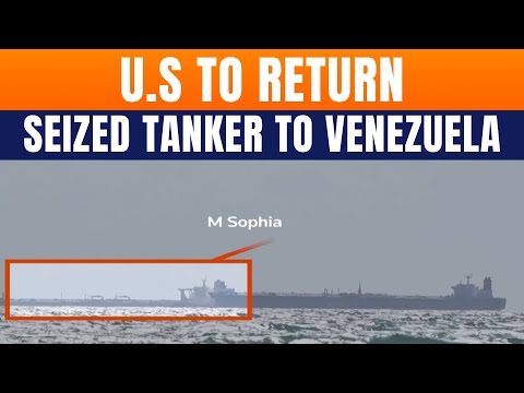 LIVE: U.S-Venezuela News | U.S To Return Seized ...