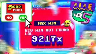 WORLD RECORD!!! 10 MAXWINS in NINE TO FIVE!