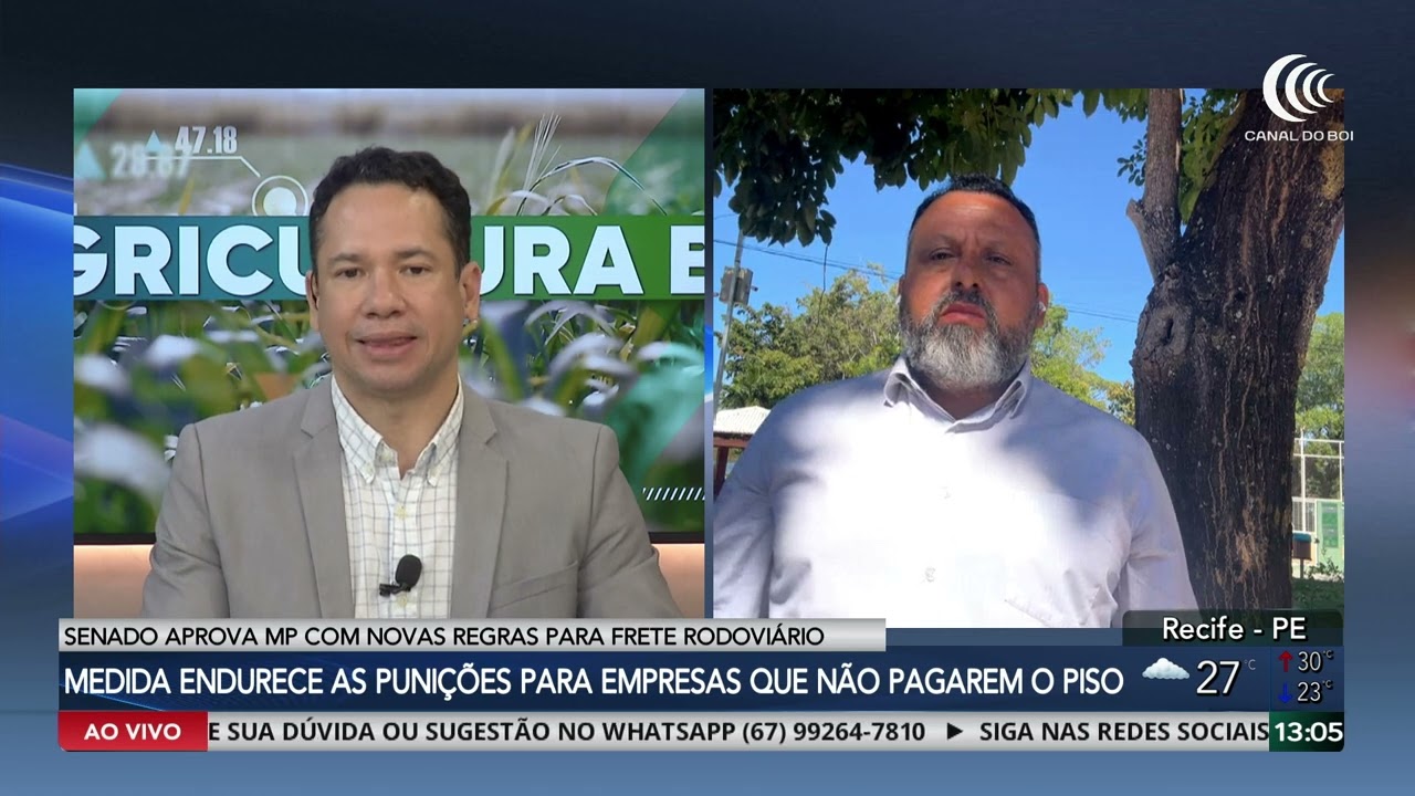 Senado aprova MP do Frete Mínimo, que beneficia caminhoneiros