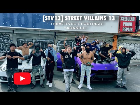 Street Villains 13 | ThirstyVee x Foetrezy “4DaKill” (Music Video) #trending #viralvideo 