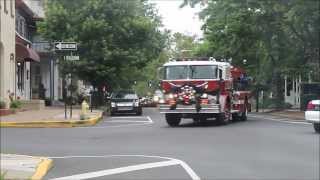 preview picture of video 'Bristol LODD Funeral for Fire Police Captain David Wintz with Retirement of Box 11-99'