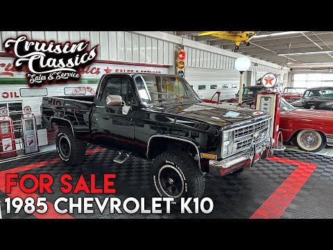 1985 Chevrolet K-10 (CC-1858731) for sale in Columbus, Ohio