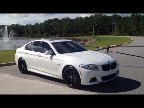 2013 BMW 535i M Sport w/Matte black M5 wheels(HD)