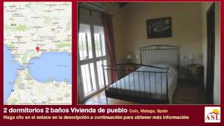 preview picture of video '2 dormitorios 2 baños Vivienda de pueblo se Vende en Coin, Malaga, Spain'